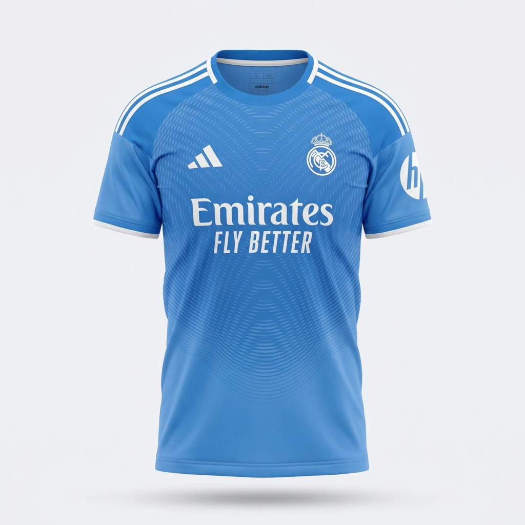 Camiseta Real Madrid 2025/26 - frente