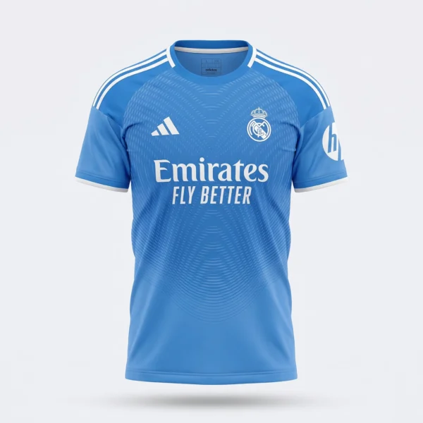 Camiseta Real Madrid 2025/26