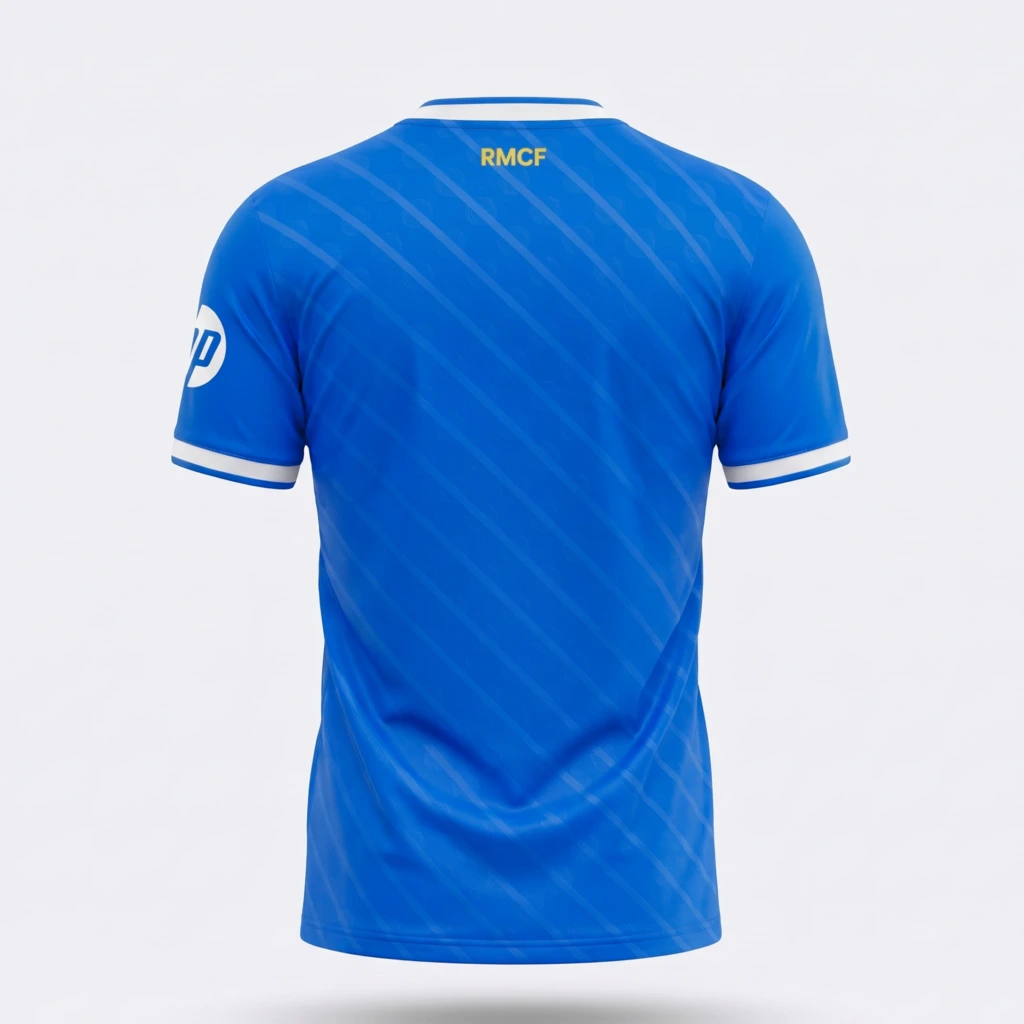 Camiseta Real Madrid 2025/26 - espalda
