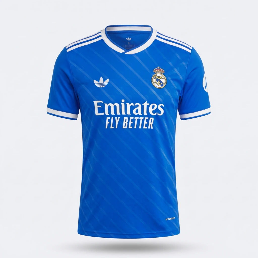 Camiseta Real Madrid 2025/26 - frente