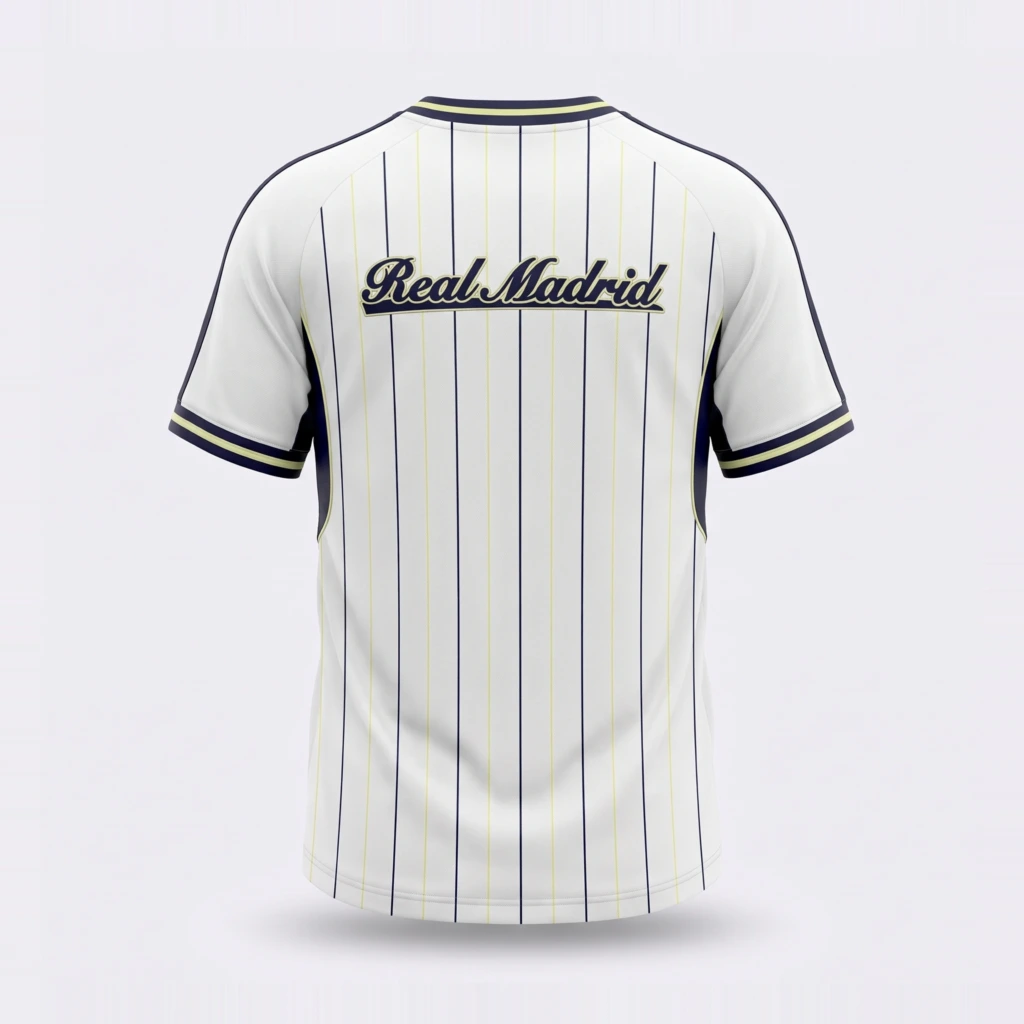 Camiseta Real Madrid 2025/26 - Edición Béisbol - espalda