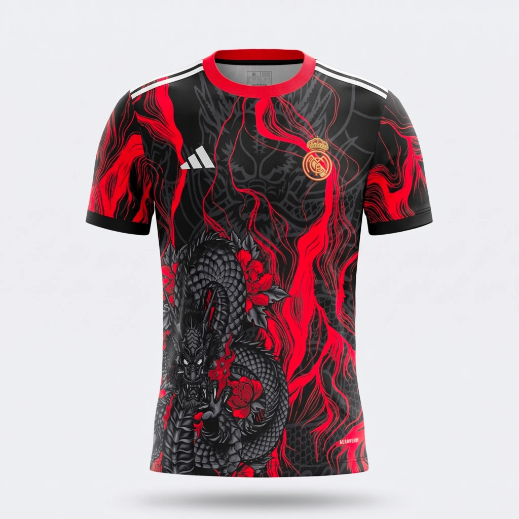 Camiseta Real Madrid 2025/26 - Edición Especial - frente