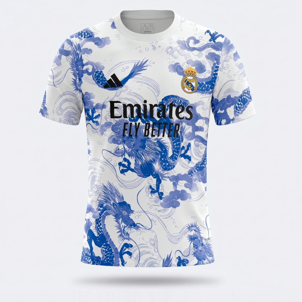 Camiseta Real Madrid 2025/26 - Edición Especial - frente