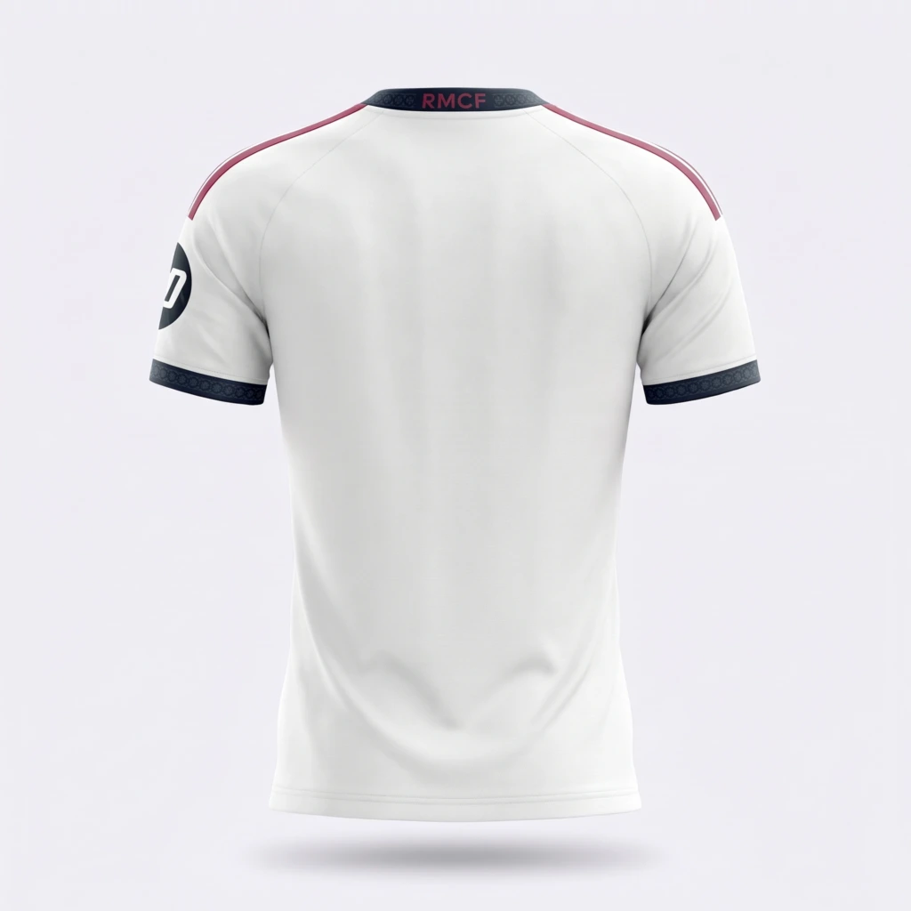 Camiseta Real Madrid 2026/27 - espalda
