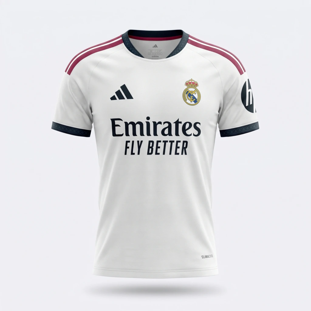 Camiseta Real Madrid 2026/27