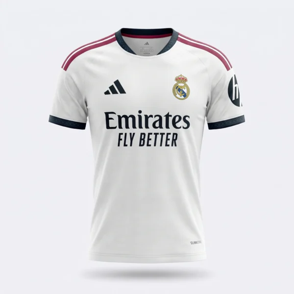 Camiseta Real Madrid 2026/27
