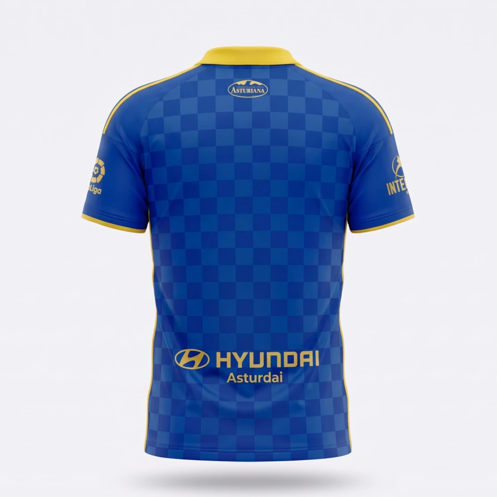 Camiseta Real Oviedo 2025/26 - espalda