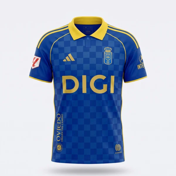 Camiseta Real Oviedo 2025/26