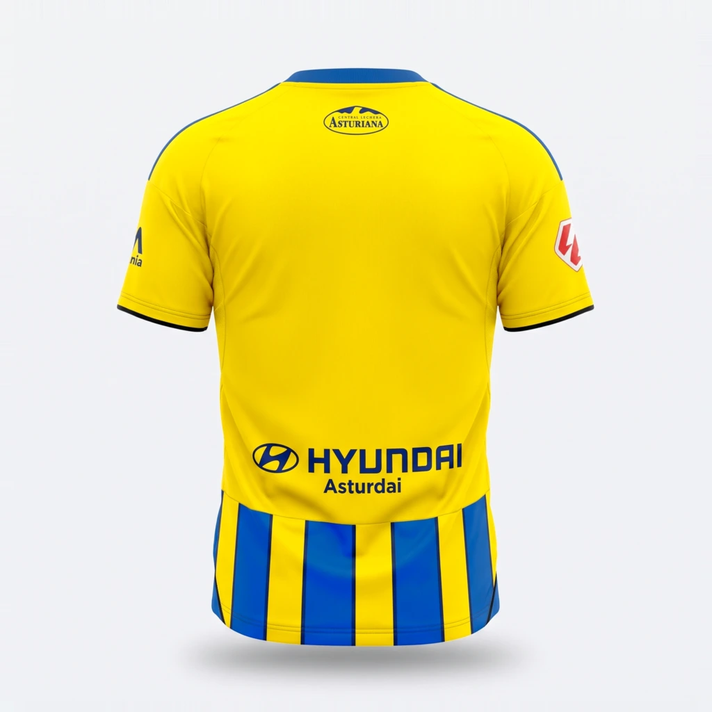 Camiseta Real Oviedo 2025/26 - espalda