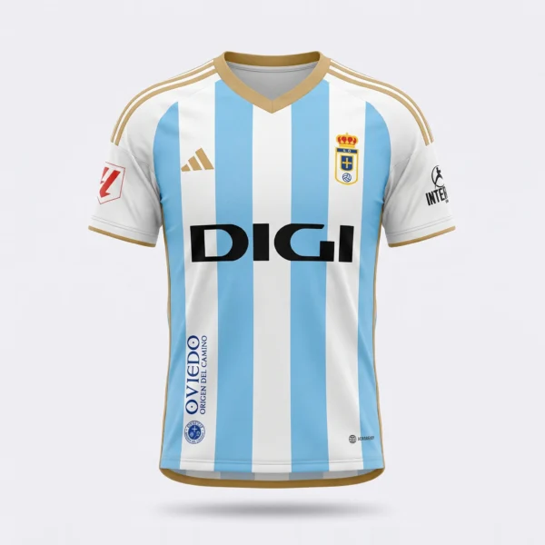 Camiseta Real Oviedo 2025/26