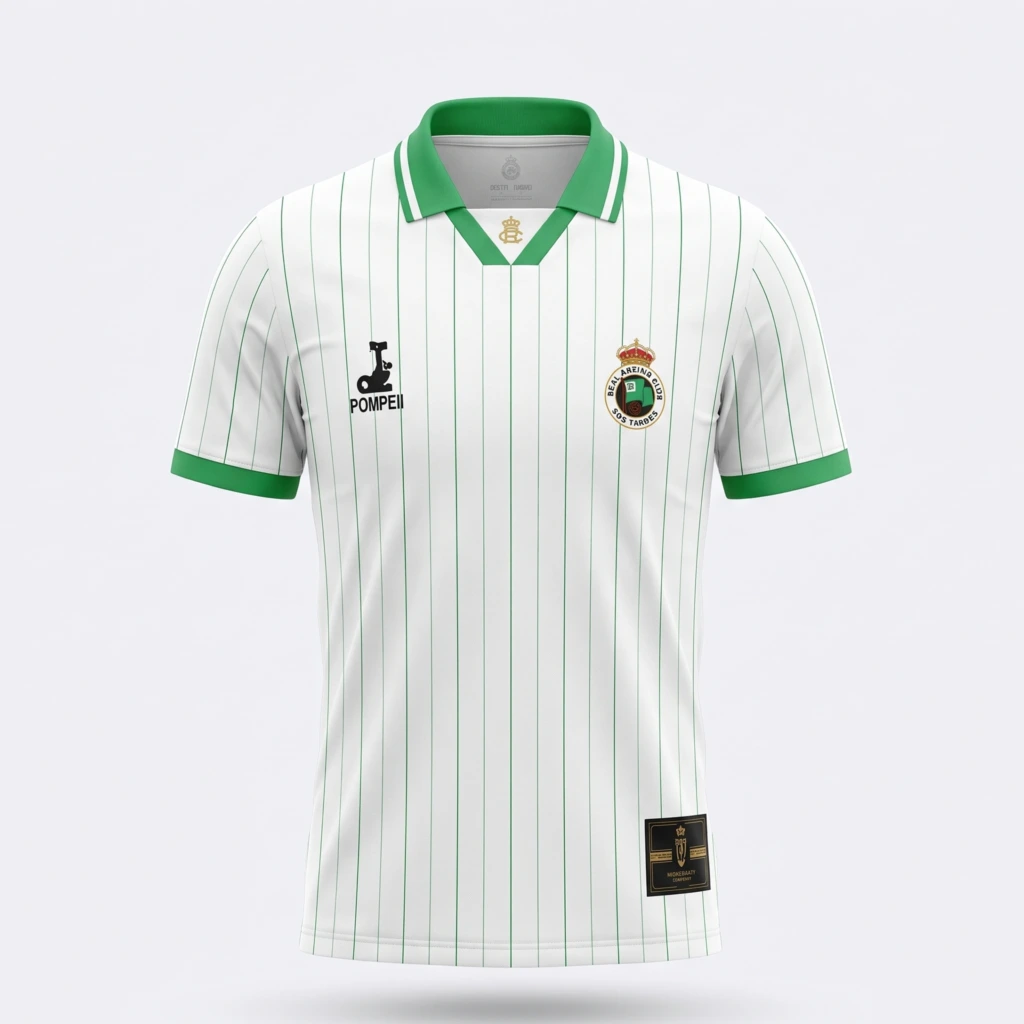 Camiseta Real Racing de Santander 2025/26 - frente