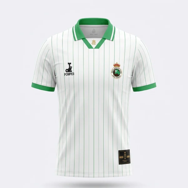 Camiseta Real Racing de Santander 2025/26