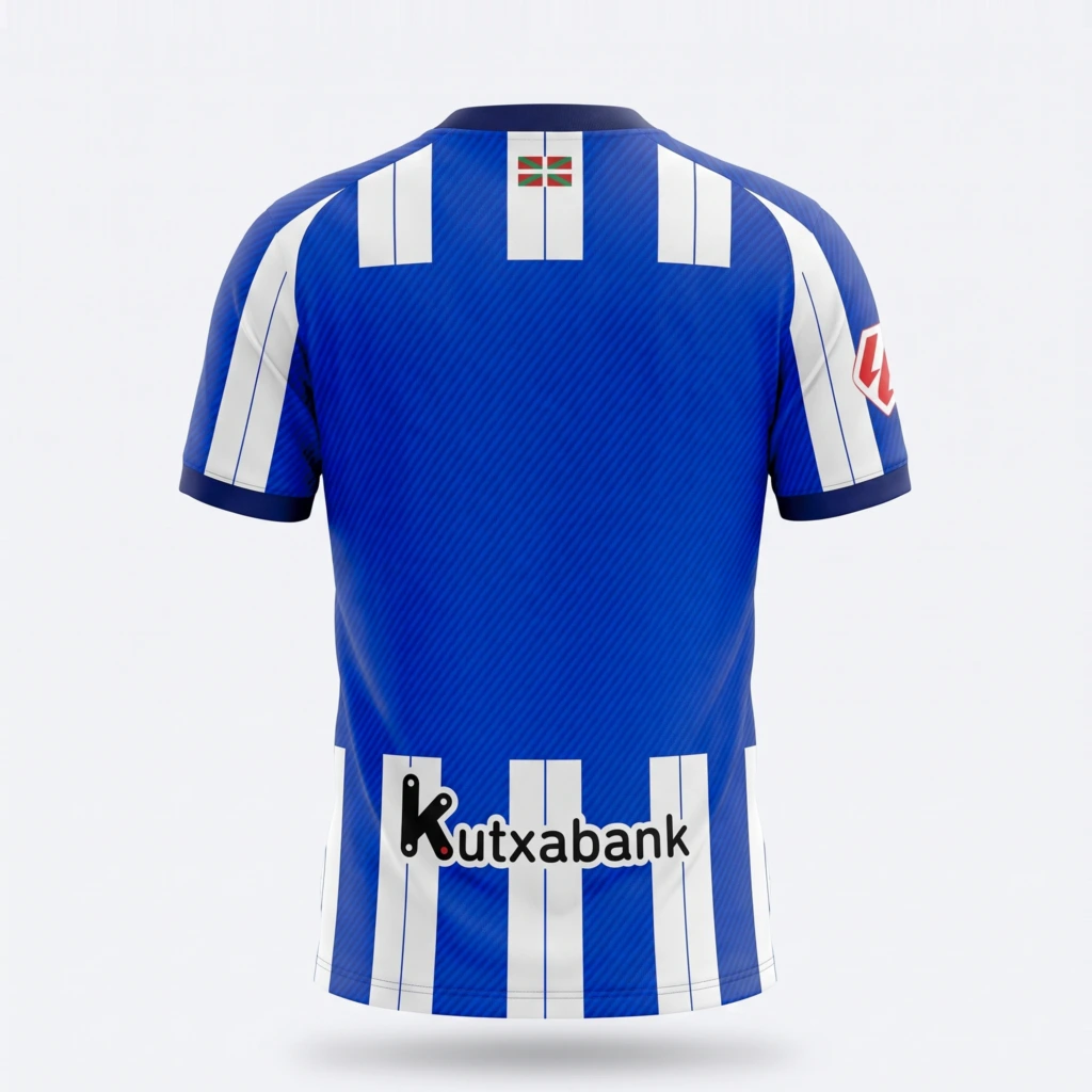 Camiseta Real Sociedad 2025/26 - espalda