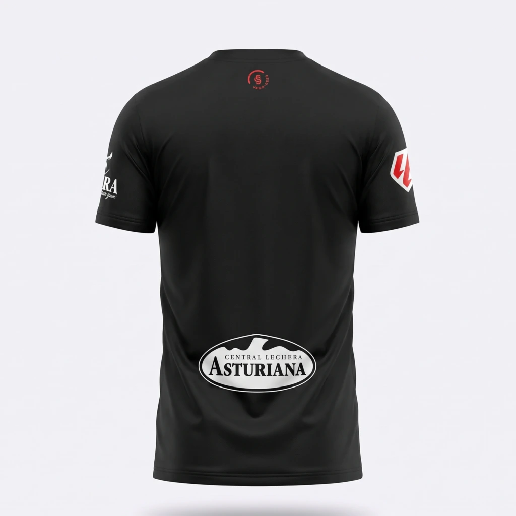 Camiseta Real Sporting de Gijón 2025/26 - espalda