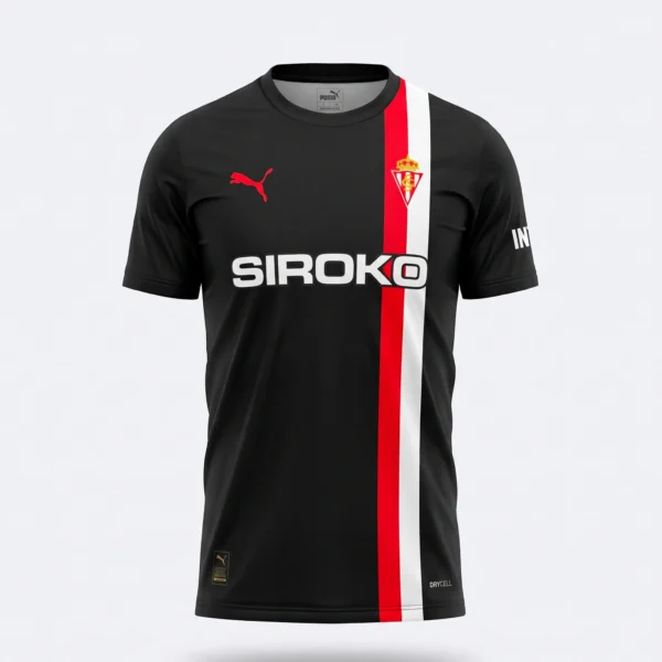 Camiseta Real Sporting de Gijón 2025/26 - frente
