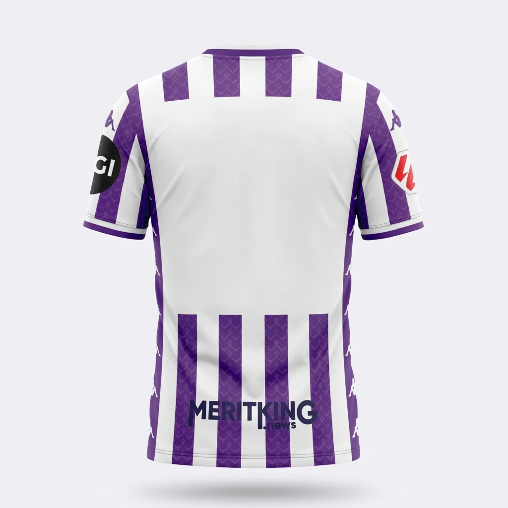Camiseta Real Valladolid CF 2025/26 - espalda
