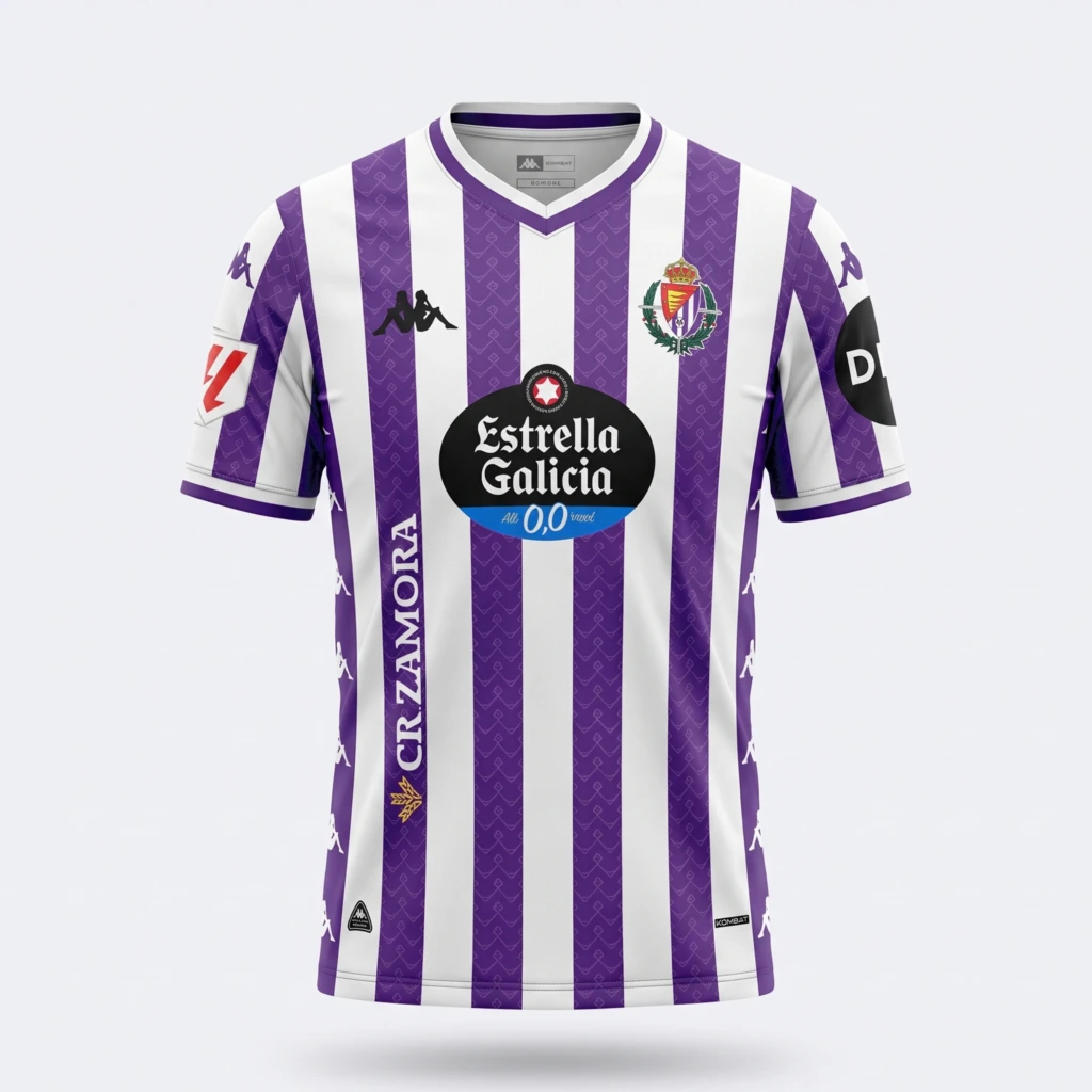 Camiseta Real Valladolid CF 2025/26 - frente