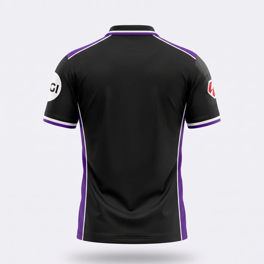 Camiseta Real Valladolid CF 2025/26 - espalda