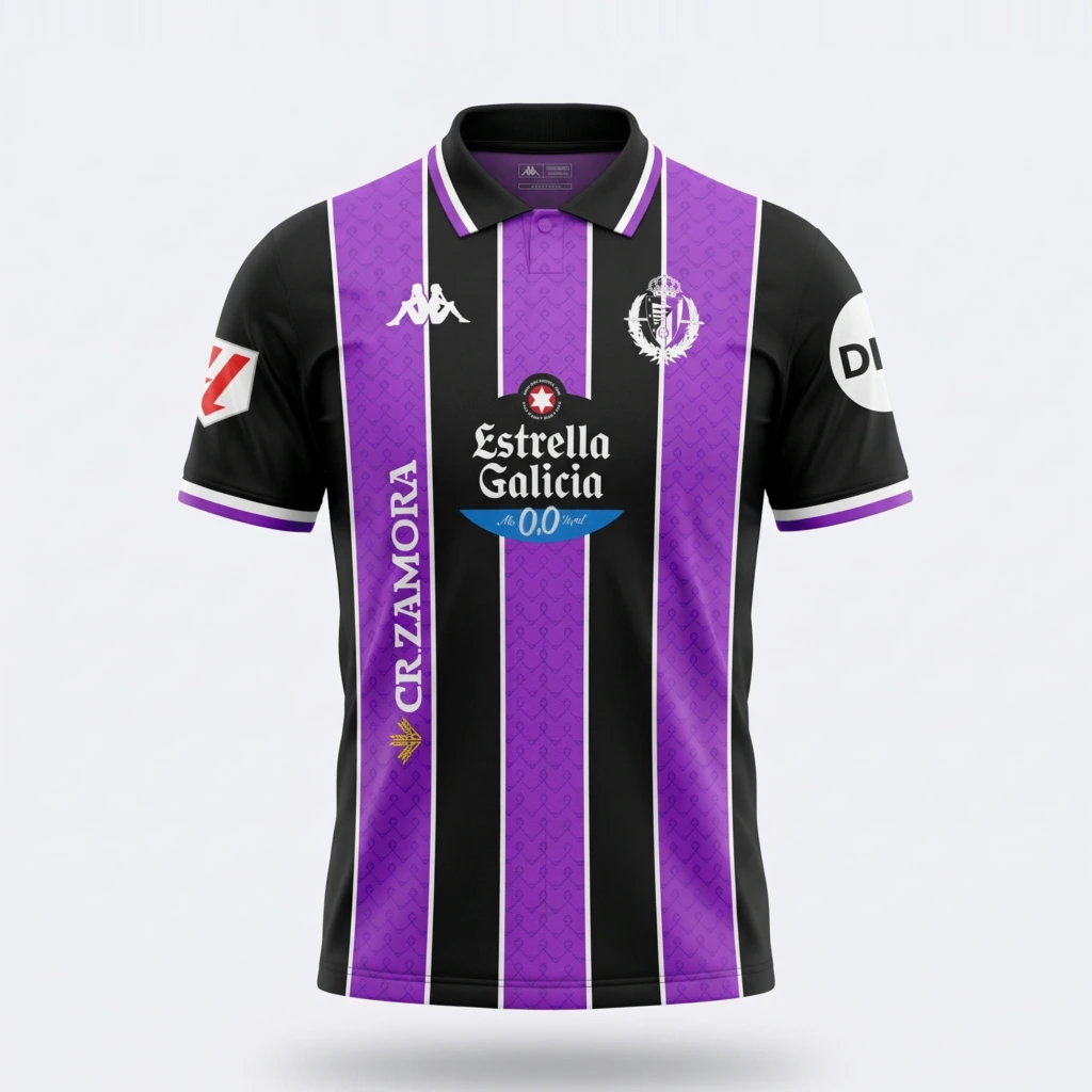 Camiseta Real Valladolid CF 2025/26 - frente