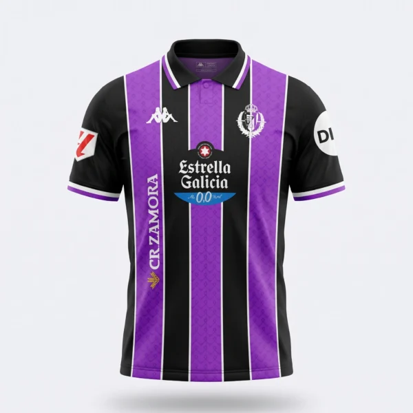 Camiseta Real Valladolid CF 2025/26