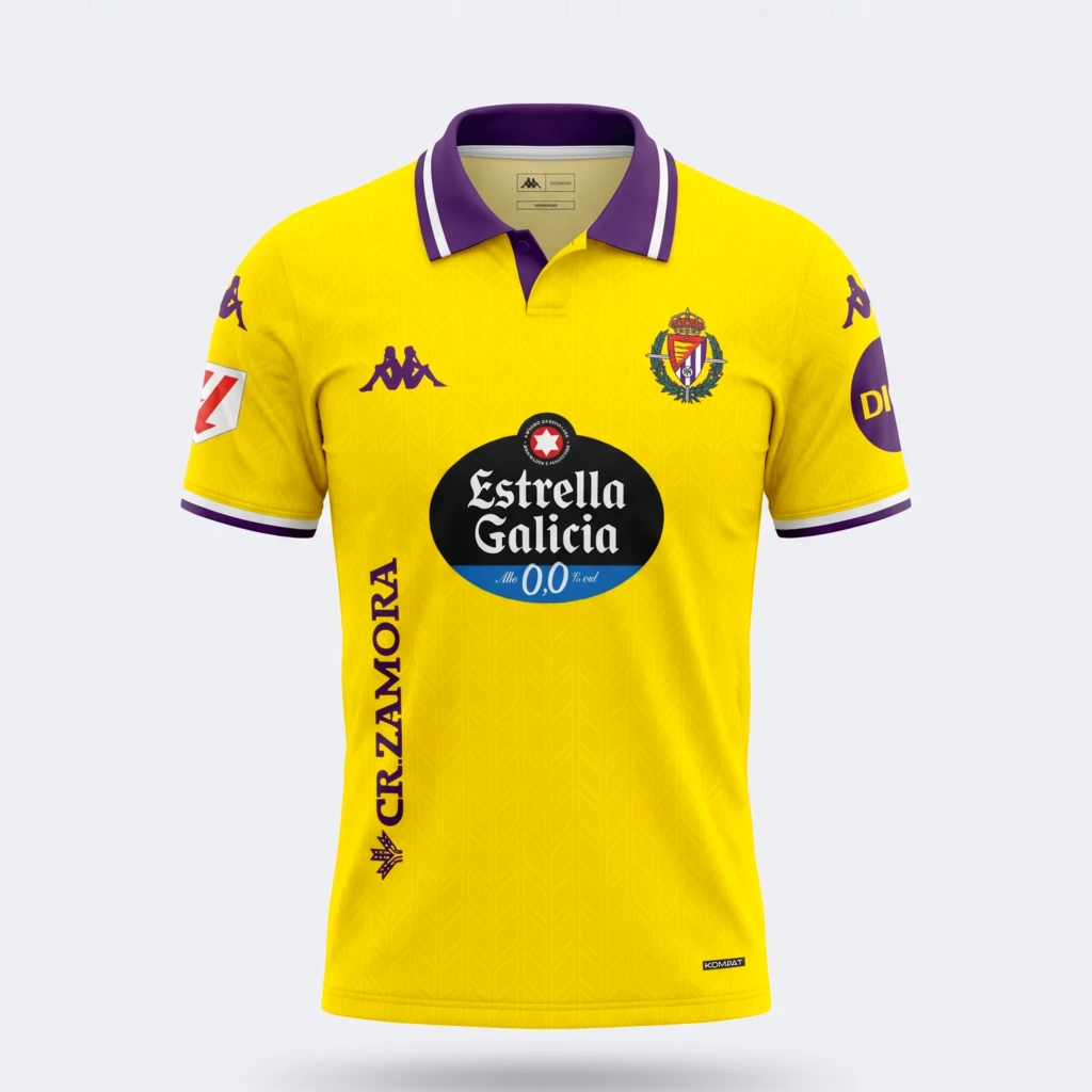 Camiseta Real Valladolid CF 2025/26 - frente