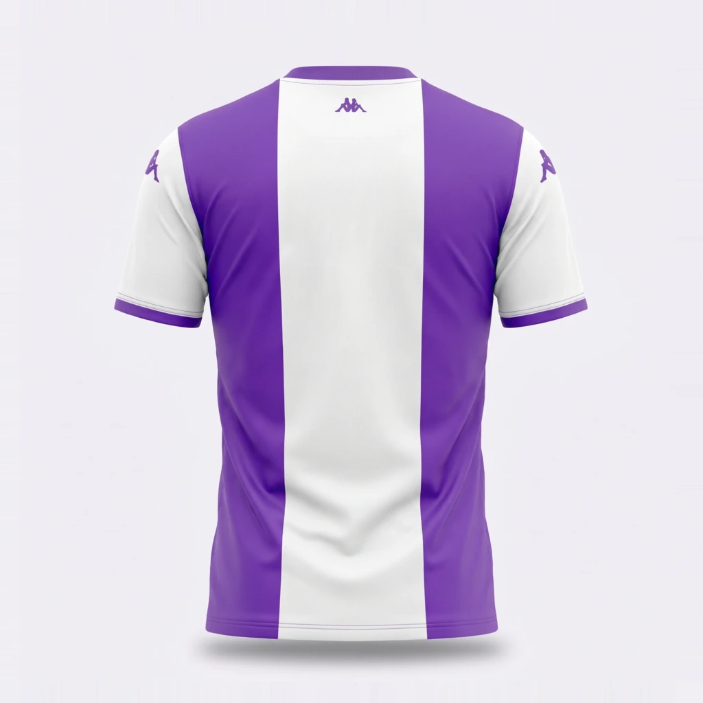 Camiseta Real Valladolid CF 2025/26 - Edición Especial - espalda