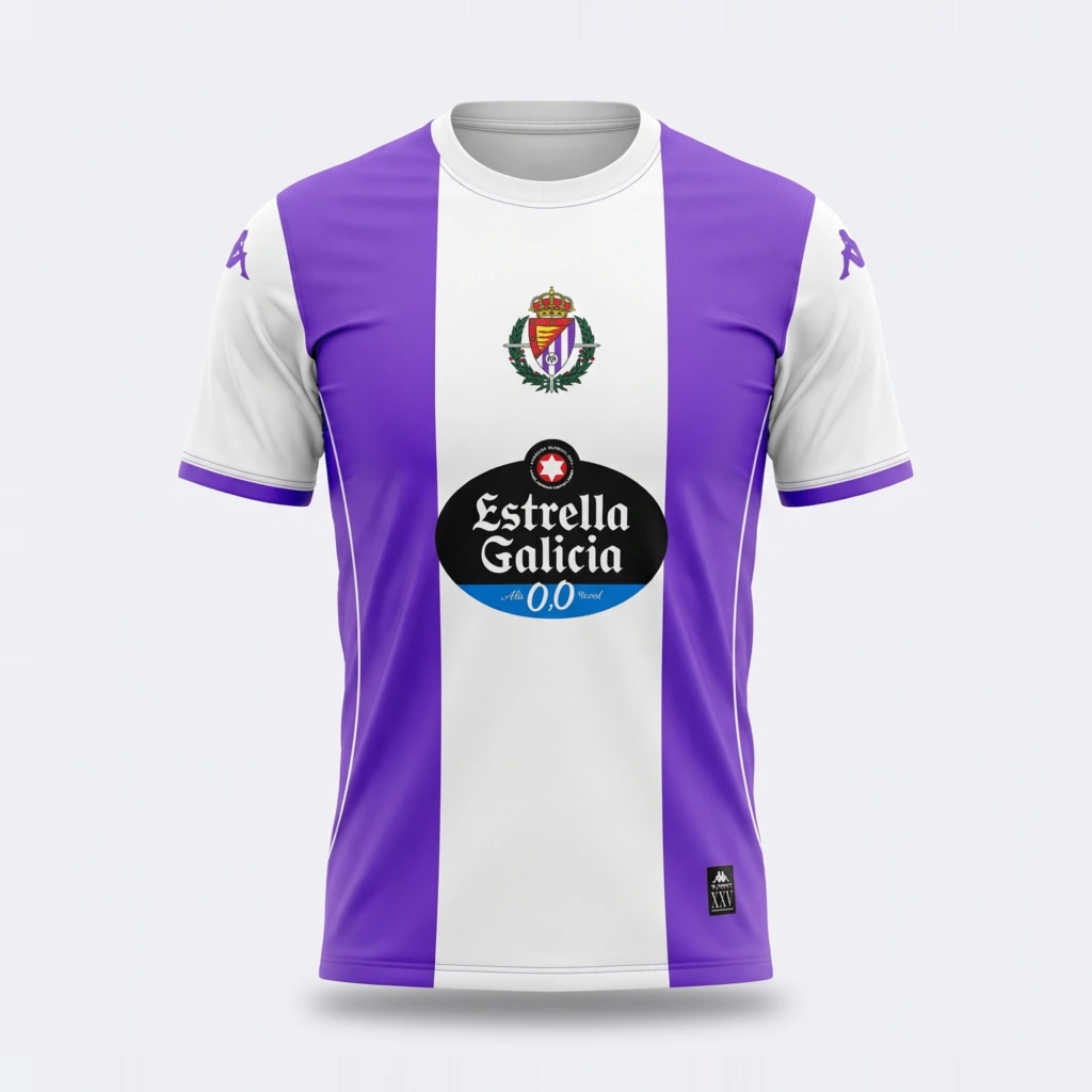 Camiseta Real Valladolid CF 2025/26 - Edición Especial - frente