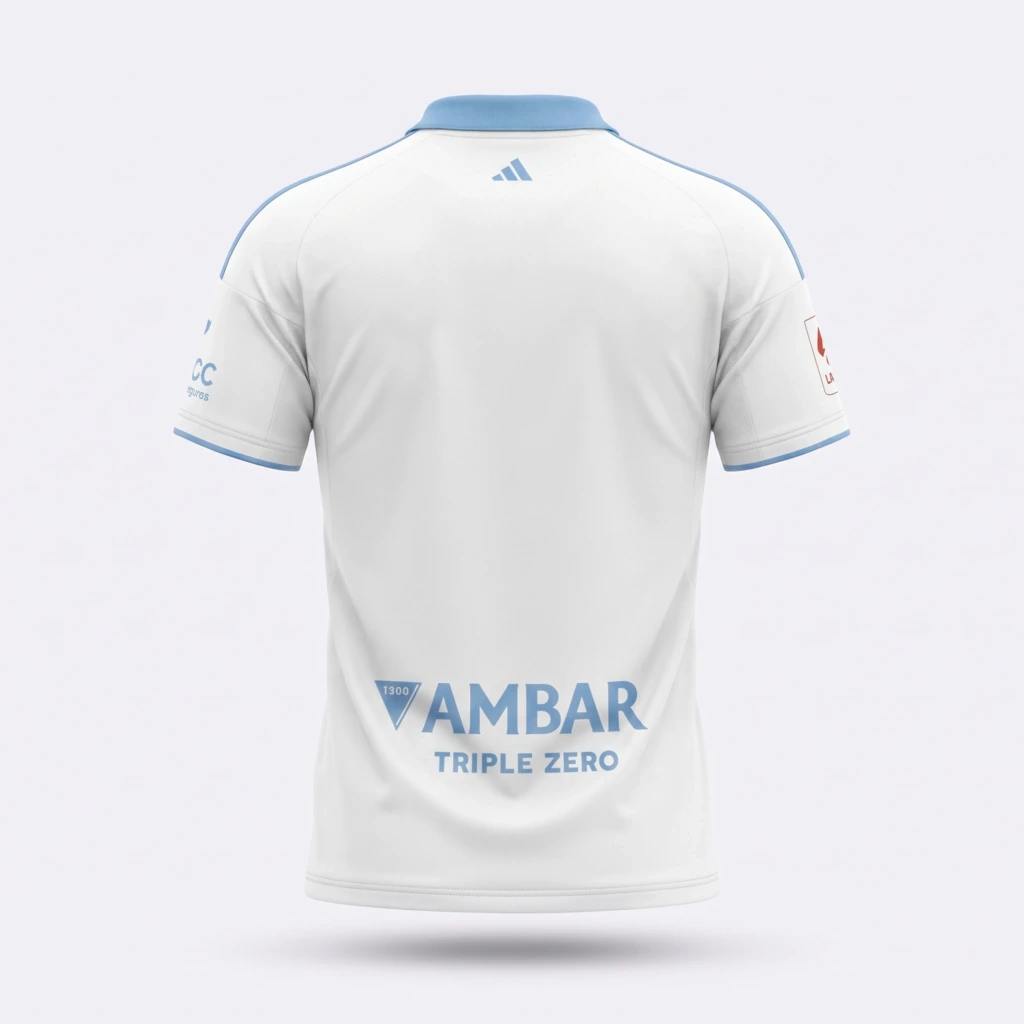 Camiseta Real Zaragoza 2025/26 - espalda