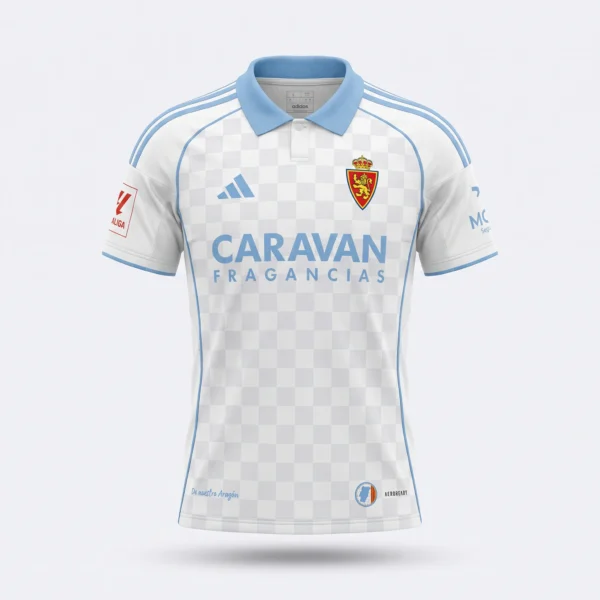 Camiseta Real Zaragoza 2025/26