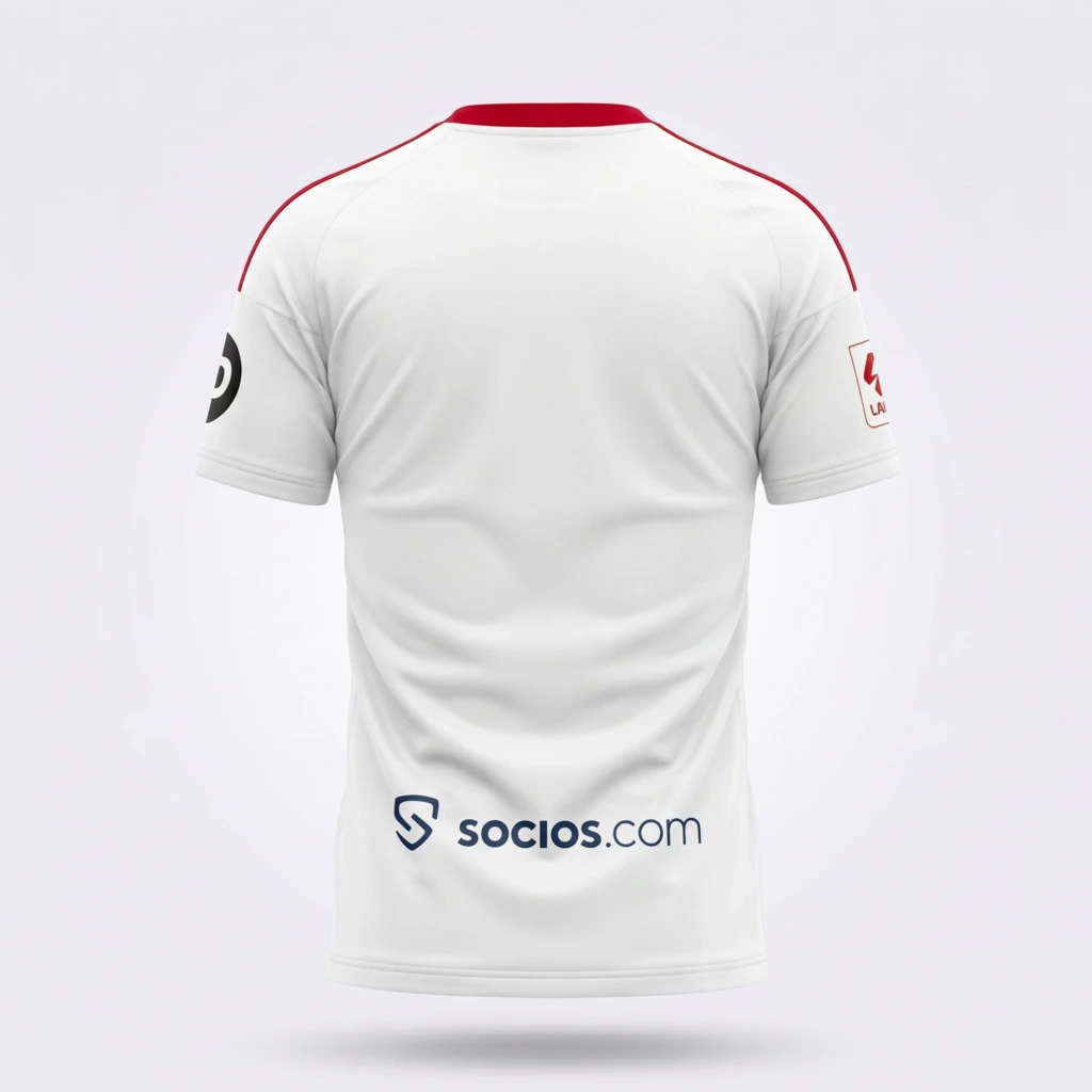 Camiseta Sevilla Club de Futbol 2025/26 - espalda
