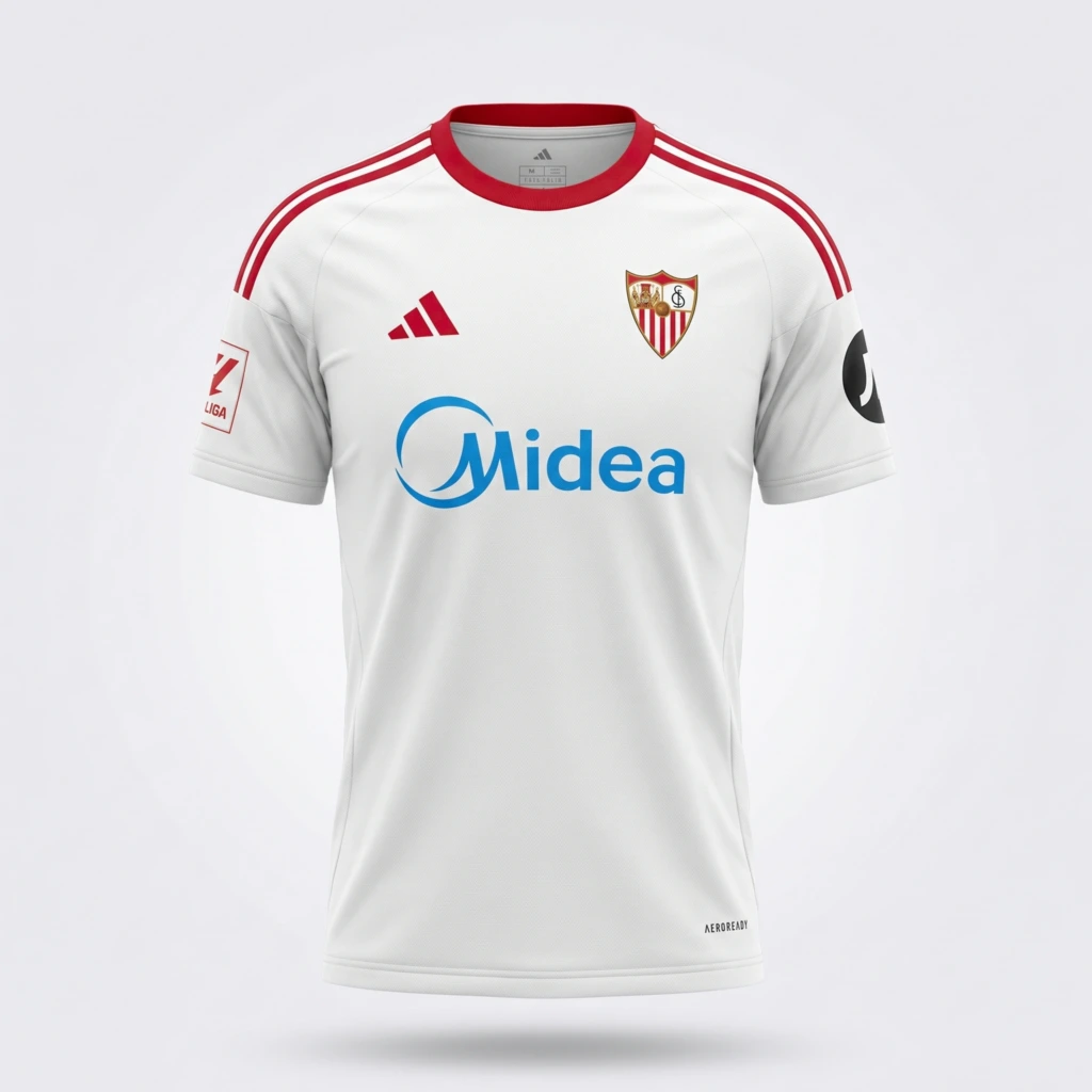 Camiseta Sevilla Club de Futbol 2025/26 - frente