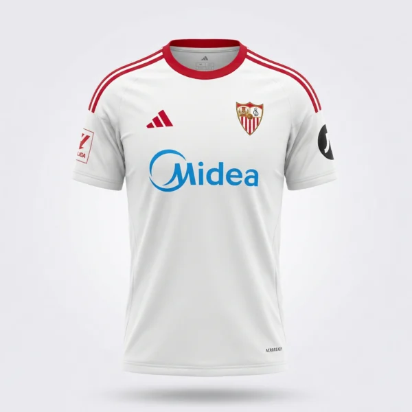 Camiseta Sevilla Club de Futbol 2025/26