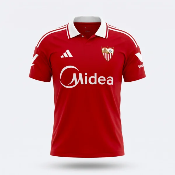 Camiseta Sevilla Club de Futbol 2025/26