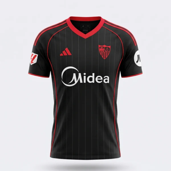 Camiseta Sevilla Club de Futbol 2025/26
