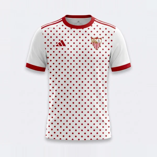 Camiseta Sevilla Club de Futbol 2025/26