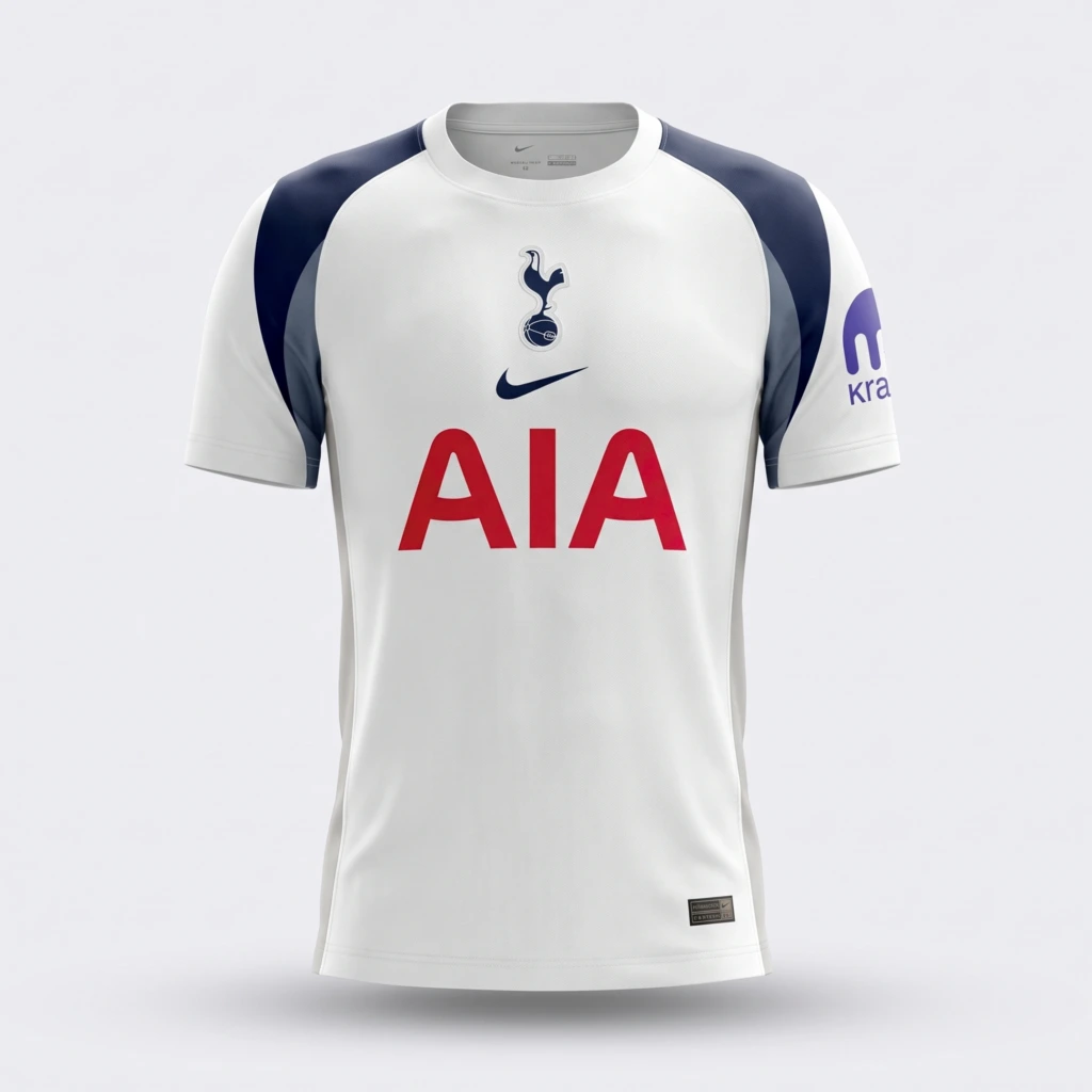 Camiseta Tottenham Hotspur 2025/26 - frente