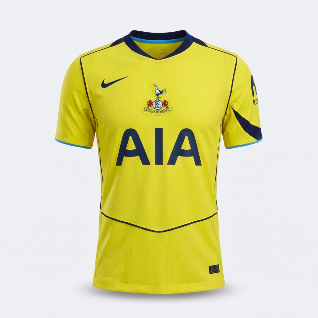 Camiseta Tottenham Hotspur 2025/26 - frente