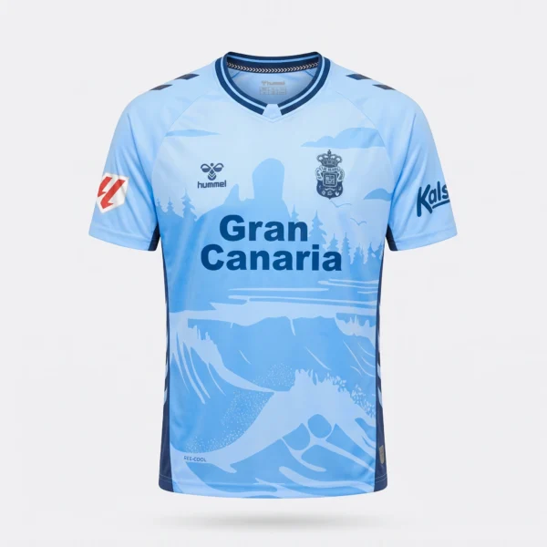 Camiseta UD Las Palmas 2025/26 - frente