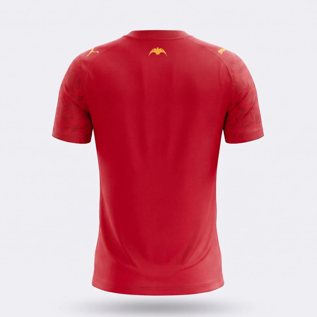 Camiseta Valencia CF 2025/26 - espalda