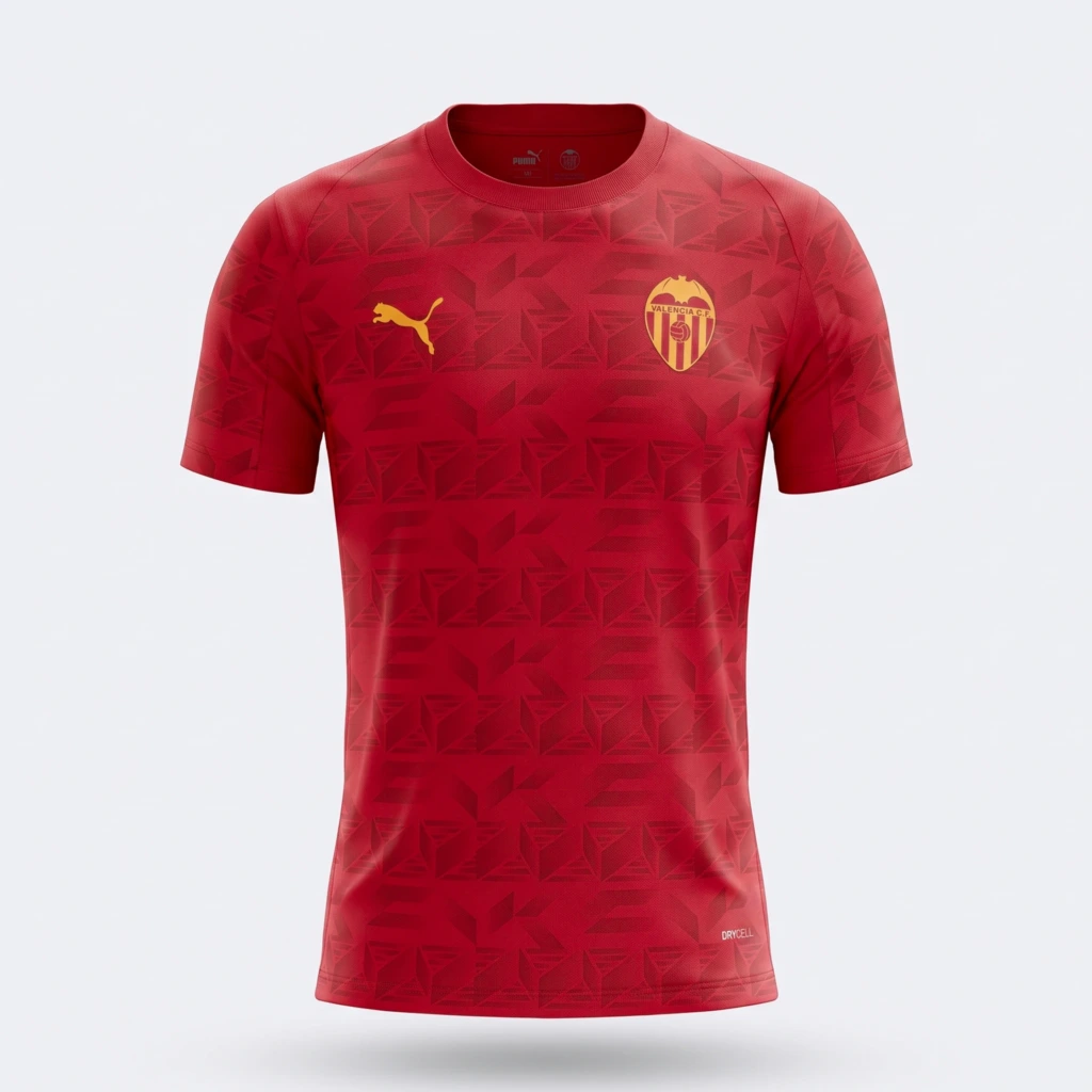 Camiseta Valencia CF 2025/26 - frente