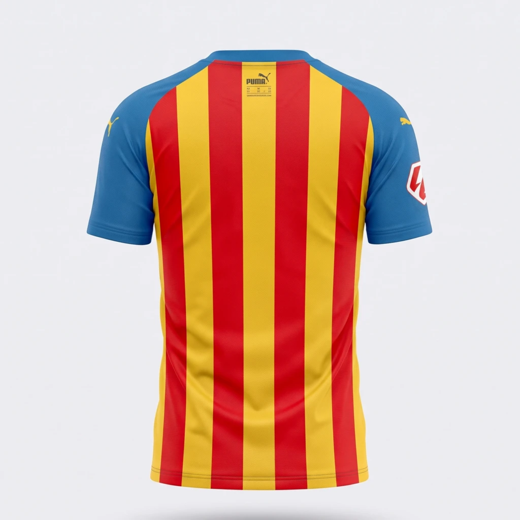 Camiseta Valencia CF 2025/26 - espalda