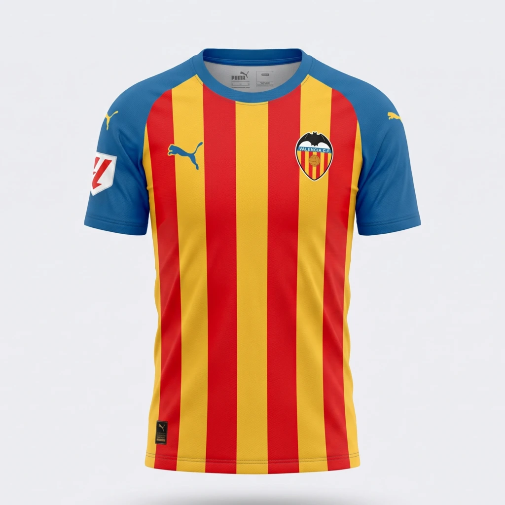 Camiseta Valencia CF 2025/26 - frente