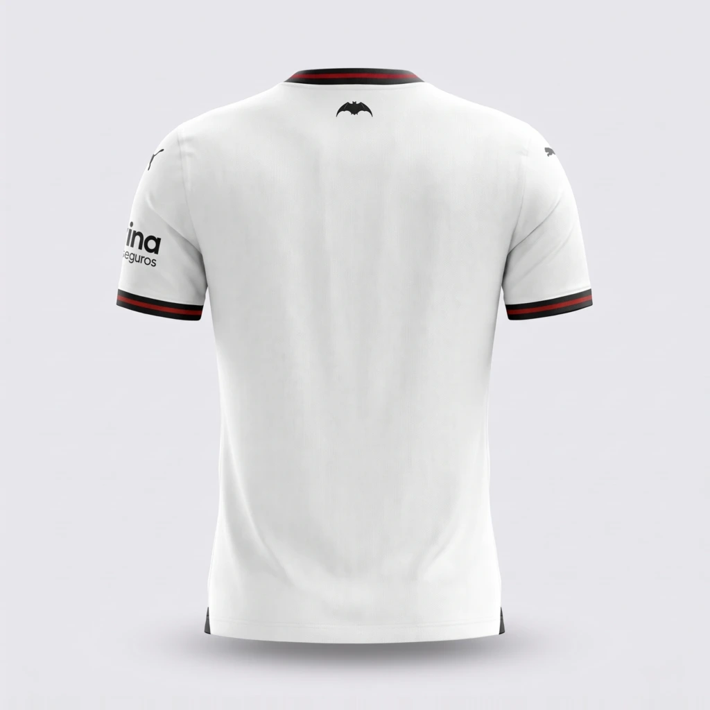 Camiseta Valencia CF 2026/27 - espalda