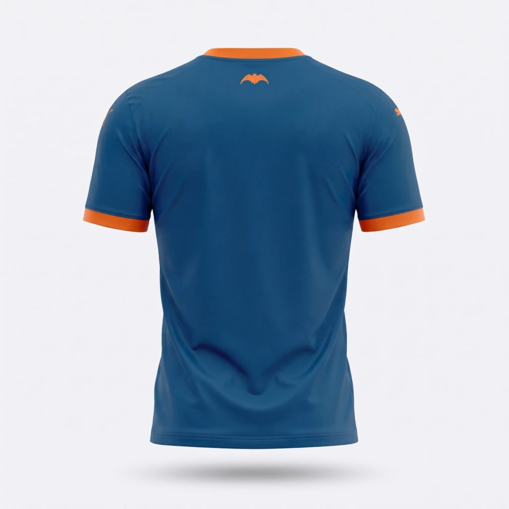 Camiseta Valencia CF 2026/27 - espalda