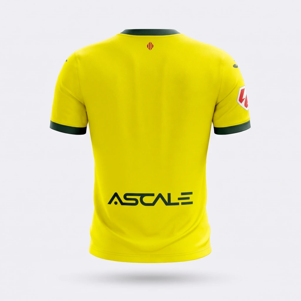 Camiseta Villarreal CF 2025/26 - espalda