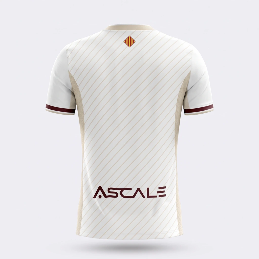 Camiseta Villarreal CF 2025/26 - espalda