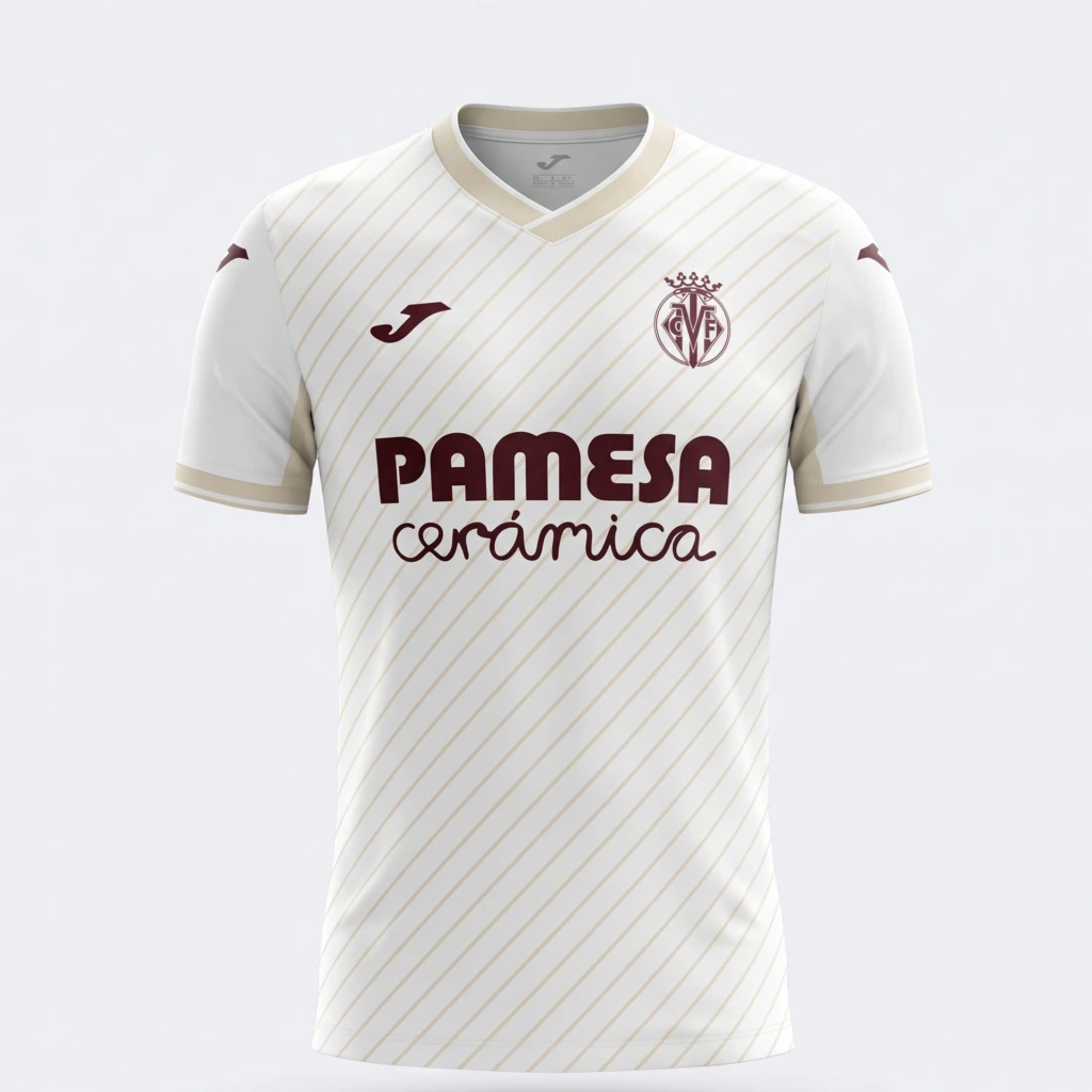 Camiseta Villarreal CF 2025/26 - frente