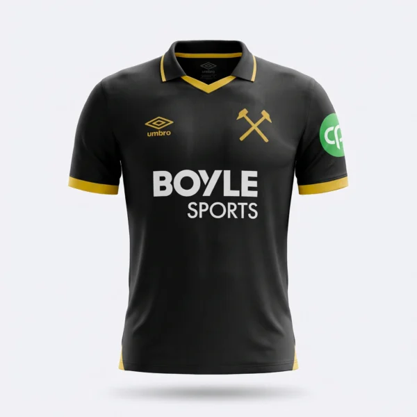 Camiseta West Ham 2025/26