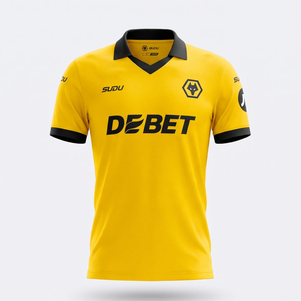 Camiseta Wolves 2025/26 - frente