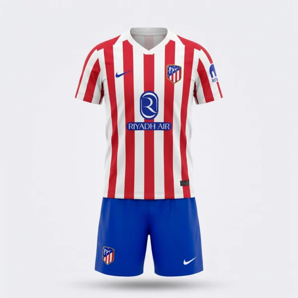 Conjunto Niño Atlético de Madrid 2025/26